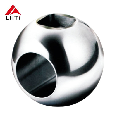 Harga yang pantas Titanium Balls Kekuatan Tinggi Gr5 Kelas 5 Solid Titanium Alloy Ball 4mm 5mm 6mm 8mm untuk Aplikasi Industri on line
