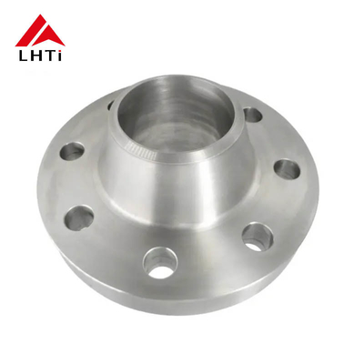 Harga yang pantas Ti Titanium Gr1 Gr2 Gr 5 EN1092-01 Flange leher las Kelas 150 Untuk sistem pipa on line