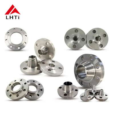 Harga yang pantas ASME B16.5 Titanium Kelas 150 Weld Neck Flanges Kelas 1 Kelas 2 WNRF Untuk Sistem Pipeline on line
