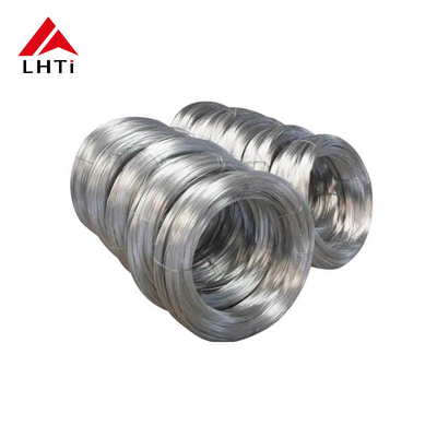 Harga yang pantas Titanium Alloy Wire Kelas 5 Titanium Wire Sertifikasi ISO ASTM F136 Gr1 Gr2 Gr3 Medical Titanium Wire on line