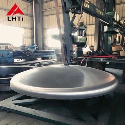 Harga yang pantas Kelas 1 Kelas 2 Titanium Hemispherical Head Dish Shape Titanium Head Equipment Titanium Equipment on line
