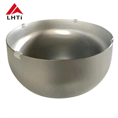 Harga yang pantas Titanium Hemispherical Head Dish Bentuk Kelas 5 Kelas 7 Ti Titanium Peralatan on line