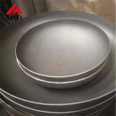 Harga yang pantas Ti Grade 5 Gr5 Grade 7 Gr7 Titanium Disc Titanium Hemispherical Head Dish Bentuk Titanium Peralatan on line