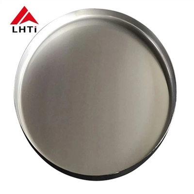 Harga yang pantas Ti Grade 12 Gr12 Titanium Head Disc Titanium Hemispherical Head Dish Bentuk Titanium Peralatan on line