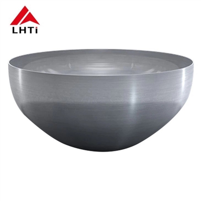 Harga yang pantas Titanium Hemispherical Head Grade 1 Grade 2 Grade 5 Titanium Head Disc Titanium Hemispherical Head Dish Bentuk Titanium Peralatan on line