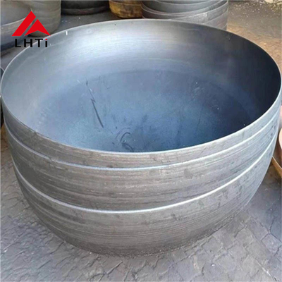 Harga yang pantas Gr2 Gr5 Titanium Dish Kepala Hemisferik Titanium Kepala Dish Titanium Kepala Hemisferik Dish Bentuk Titanium Peralatan on line