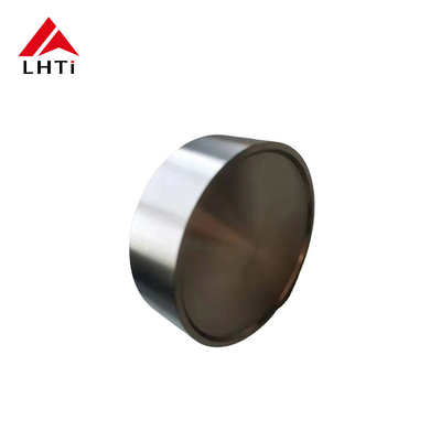 Harga yang pantas Titanium Material Target Disk Titanium Discs Grade 1 Grade 2 Titanium Alloy untuk Lapisan on line