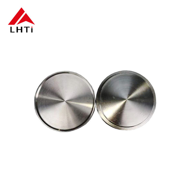 Harga yang pantas Disks Titanium Bulat Medis Titanium Target Titanium Disks Titanium Kelas 1 Kelas 2 Titanium Alloy Untuk Lapisan on line