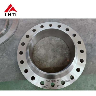 Harga yang pantas Titanium Grade 2 Grade 5 Weld Neck Flange ASME B16.5 Kelas 150 WNRF Flanges untuk aplikasi industri on line