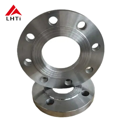Harga yang pantas Titanium Plate Flange Flat DIN Standard Gr1 Gr2 Gr5 PLRF Flange Pipe Flange Plate untuk sistem pipa on line