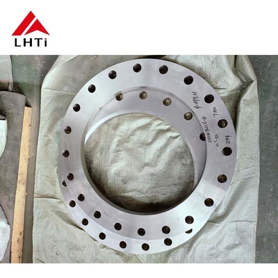 Harga yang pantas EN1092-01 Flanges Plat Standar Eropa EN1092-01 Gr1 Gr5 Gr7 Flanges Plat Titanium PN 5 PN 10 untuk Sistem Pipa on line