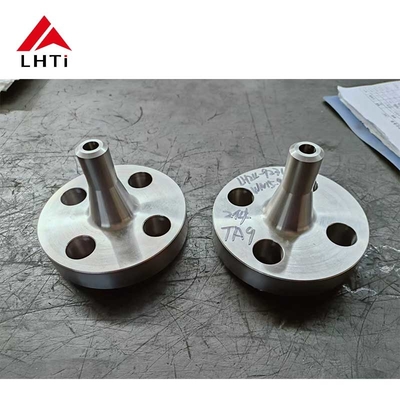 Harga yang pantas ASTM B381 Titanium Grade 2 Long Weld Neck Flange Titanium Flange RFWN dalam Sistem Pipa Industri on line