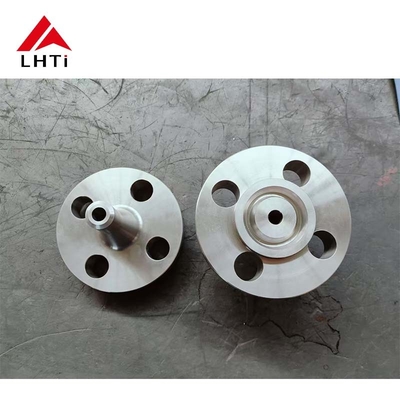 Harga yang pantas ASTM B381 Kelas 2 dan Kelas 5 Titanium Flanges Long Weld Neck Flange Raised Face Titanium untuk pipa dan aplikasi industri on line
