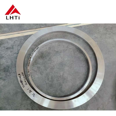 Harga yang pantas ASTM B381 Kelas 2 Kelas 5 Kelas 7 Titanium Flanges ASTM Titanium Plate Flange Raised Face Titanium untuk sistem pipa on line