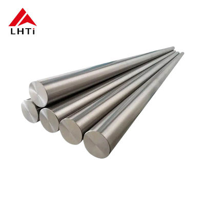Harga yang pantas Batang Titanium GR5 ASTM B348 Batang Bulat Titanium dengan OD32mm untuk Aplikasi Industri & Medis on line
