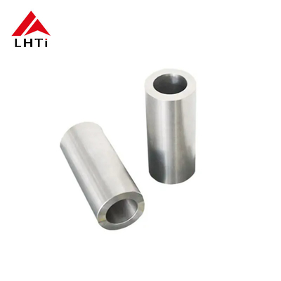 Harga yang pantas Gr2 Gr5 Gr7 Titanium Seamless Pipe ASTM B338 Untuk Aplikasi Industri yang Menggiurkan on line