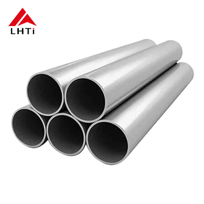 Harga yang pantas Pipa titanium Pipa titanium las ASTM B338 Gr2 Gr5 Gr7 untuk penggunaan medis dan industri on line