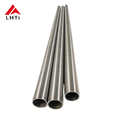 Harga yang pantas Pipa Titanium Tanpa Sambungan Pipa Titanium ASTM B338 Gr2 Gr 5 Gr7 untuk penggunaan medis dan industri on line