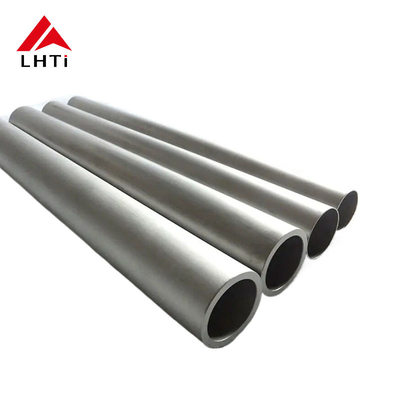 Harga yang pantas Tabung Titanium Murni Tabung Titanium Alloy ASTM B338 Gr 5 Gr7 untuk kegunaan industri on line