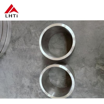 Harga yang pantas Ti Gr7 ASTMB338 Tabung Titanium Murni Untuk Penggunaan Industri Kimia yang Agresif on line