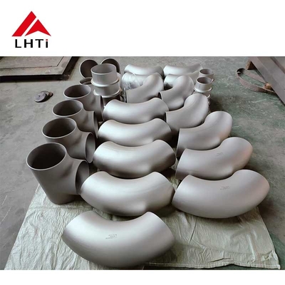 Harga yang pantas Pipa Titanium Ti Gr1 Gr2 Gr5 Klasifikasi Tabung Titanium untuk penukar panas dan proses manufaktur on line
