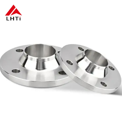 Harga yang pantas ASME B16.5 Kelas 300 Kelas 1 dan Kelas 2 Titanium Flanges Wajah Tinggi Weld Neck / WNRF Untuk Sistem Pasokan Air on line