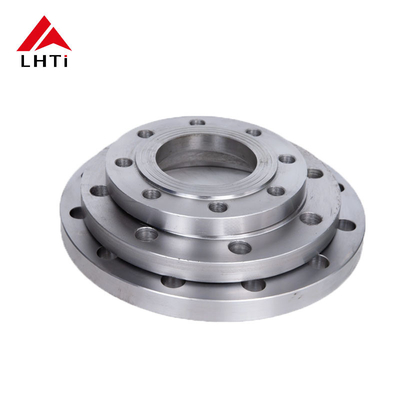 Harga yang pantas ASME B16.5 Gr2 Gr5 Titanium Slip On Flange Kelas 600 SORF Lifted Face untuk aplikasi industri on line