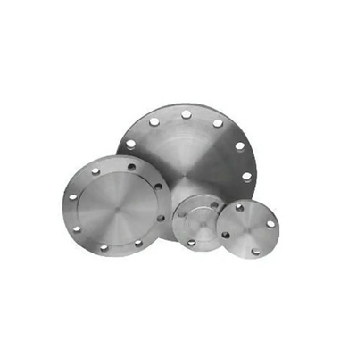 Harga yang pantas ASME B16.5 Kelas 150 Lifted Face BLRF Titanium Blind Flange Ti Gr2 Ti Gr5 Ti Gr7 untuk aplikasi pipa profesional on line