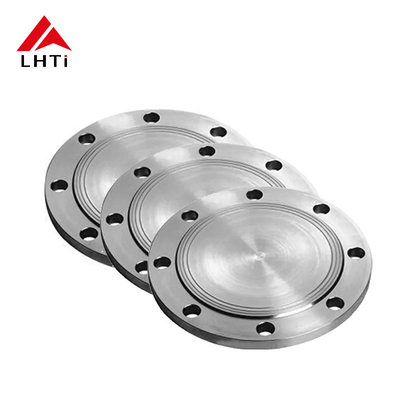 Harga yang pantas ASME B16.5 Ti Kelas 150 Titanium Gr1 Gr2 Flang BL Raised Face untuk aplikasi kimia on line