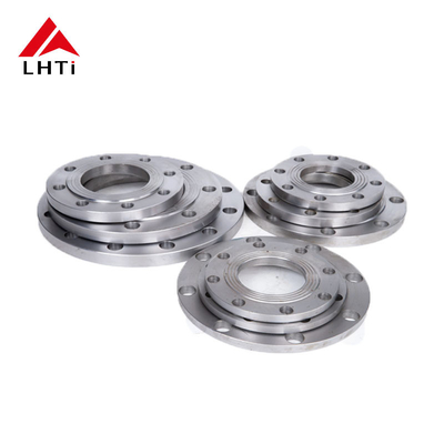 Harga yang pantas ASME B16.5 Titanium Slip-On Flange ANSI Kelas 150LBS: Gr2, Gr5, Gr7 untuk Industri Minyak dan Gas on line