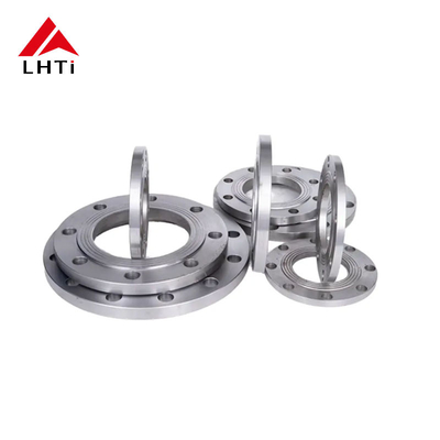 Harga yang pantas ASME B16.5 Titanium Slip-On Flange Gr1 Gr2 Gr5 Kelas 300 SORF Lifted Face untuk Manajemen Pasokan Air on line
