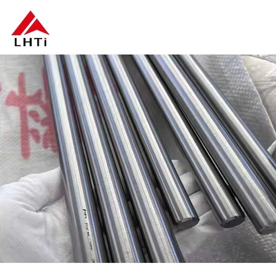Harga yang pantas Ti Kelas 2 Titanium ASTM B265 Titanium Round Bar untuk aplikasi sensitif berat on line