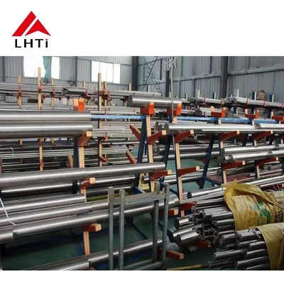 Harga yang pantas Tabung Titanium Bulat Yang Diplastikkan Dan Dilas Kuat Dan Sempurna Untuk Implan Medis on line