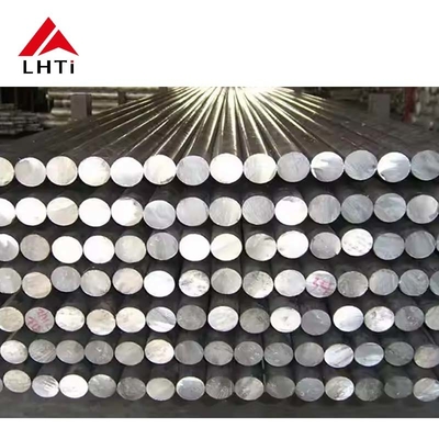 Harga yang pantas Titanium Kelas 7 dan Kelas 12 Tongkat dan Bar Bulat untuk Industri Medis dan Implan Standar ASTM B861/B338 on line
