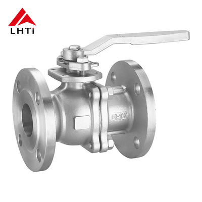 Harga yang pantas 2 Way Ball Valve Ti Gr 2 Gr5 Titanium Industri 6 Inch Ball Valve on line