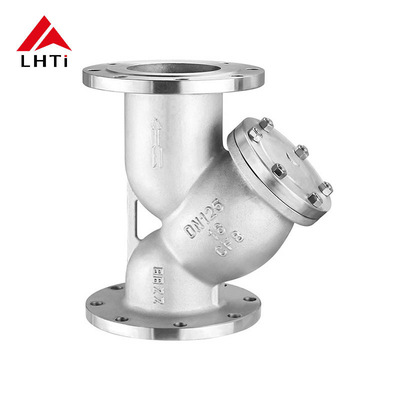 Harga yang pantas ASME B16.34 Gr2 Titanium Ball Valve Flange Dipalsukan 6 Inch Ball Valve on line