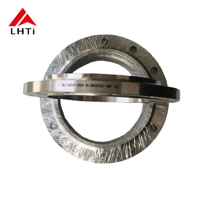 Harga yang pantas ASME Slip On Flange Gr1 Gr2 Gr5 Ti Kelas 300 SORF Lifted Face Untuk Aplikasi Minyak dan Gas on line