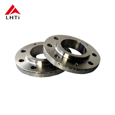 Harga yang pantas DIN 2501 Lembar Flange Gr1 Gr2 Gr5 Lembar Flange Titanium PN5 untuk sistem pipa on line