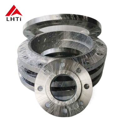 Harga yang pantas Ti Kelas 150 ASME B16.5 Titanium Gr1 Gr2 Flanges face plate yang ditingkatkan untuk aplikasi kimia on line