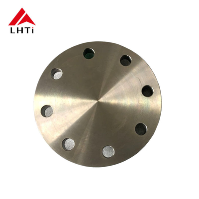 Harga yang pantas GB/T 16598 Standar Kelas 150 Titanium Blind Flange Ti Gr2 Gr5 Gr7 untuk Aplikasi Pipeline ASME B16.5 Raised Face BLRF on line