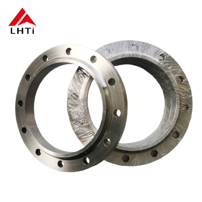 Harga yang pantas Gr2 Gr5 ASME B16.5 SORF Titanium Slip-On Flange Kelas 600 untuk aplikasi industri on line