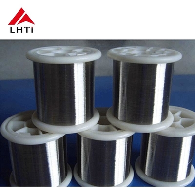 Harga yang pantas Panjang yang dapat disesuaikan Kelas 2 Titanium Alloy Wire ASTM F136 ISO Certified Medical Titanium Wire Gr1 Gr2 Gr3 on line