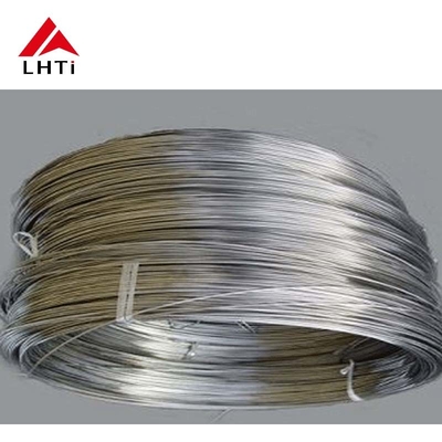 Harga yang pantas Panjang yang dapat disesuaikan ASTM B348 Bersertifikat Gr1 Gr2 Kawat Titanium Murni Untuk Pengelasan Di Lingkungan Industri on line