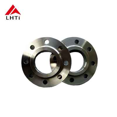 Harga yang pantas DIN Flange Grade 9 Titanium Flanges Class 150 Long Weld Neck Flange dengan wajah yang diangkat on line