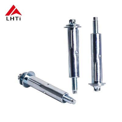 Harga yang pantas Titanium UNC Thread Bolts Kacang dengan 2 Kacang 2 Kunci Kacang on line