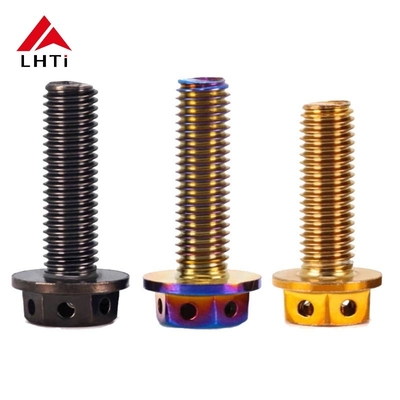 Harga yang pantas Gr9 Titanium Hex Bolts Nuts dengan UNC Thread untuk ketahanan korosi on line