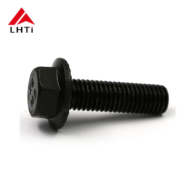 Harga yang pantas Gr7 Titanium Hex Bolts Nuts UNC Thread 5mm-500mm on line