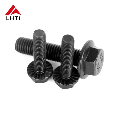 Harga yang pantas Baut dan Mur Titanium Hex UNC Ulir 5mm-500mm Panjang on line
