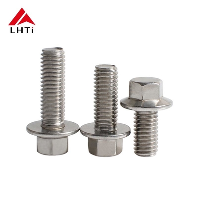 Harga yang pantas Set Baut Hex Titanium Pitch 1.0mm dengan Mur Pengunci on line