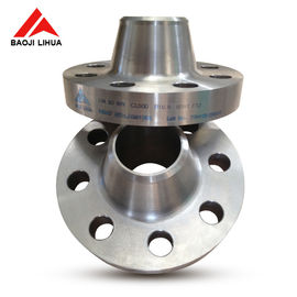 Harga yang pantas Gr2 Titanium Weld Neck Flange, 6 